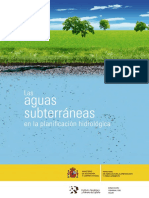 Las Aguas Subterráneas en La Planificación Hidrogeológica - IGME - 2012 PDF