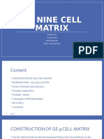 Final Ge Nine Cell Matrix