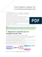 21 Técnicas para Preparar y Superar Tus Oposiciones Con Plaza Que Puedes Usar Hoy