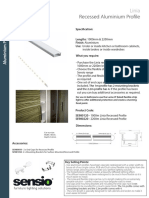 SE980120 Specification Guide