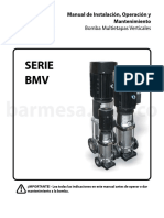 Manual - BMV - Co - Bomba Multietapas Verticales Serie BMV