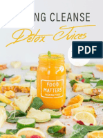 10 Spring Cleanse Juice Recipes