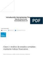 2018 Camarco Herramientas Financieras Clase 2