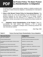 2.1 (B) ProductPolicy Standardisation Vs Adaptation PDF