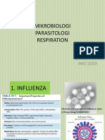 Mikrobiologi Parasitologi Respiration: AN IMO 2019