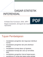 STATISTIK INFERENSIAL