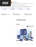 (DATASHEET) - Proximity Schneider PDF