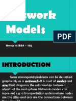 Network Models: Group 4 (BSA - 1A)