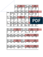 Jadwal Jaga Mata