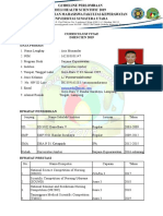 Curriculum Vitae