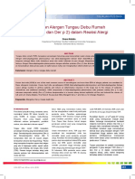 06_227Peranan Alergen Tungau Debu Rumah-Der p 1 Dan Der p 2-Dalam Reaksi Alergi