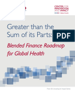Blended Finance Roadmap 