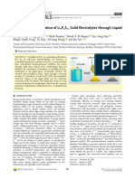 Spinel LiCoTiO For Lithium-Ion Batteries - Crystal Structures, Material Properties and Battery Performances