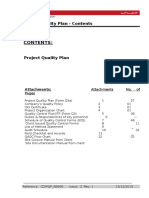Contents:: Project Quality Plan - Contents