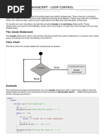 Javascript Loop Control PDF