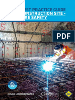 Construction Site - Fire Safety: Best Practice Guide