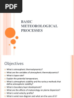 Basic Meteorological Processes