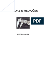 Medidas e Medições Metrologia