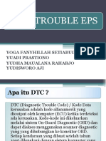 DTC TROUBLES