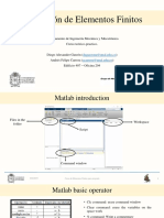 Aplicación de Elementos Finitos: Departamento de Ingeniería Mecánica y Mecatrónica Curso Teórico-Practico