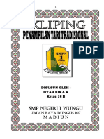 Siap Print DYAH ... TARI TRADISIONAL KERAKYATAN