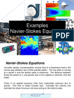 CEMI311 Navier-Stokes Examples