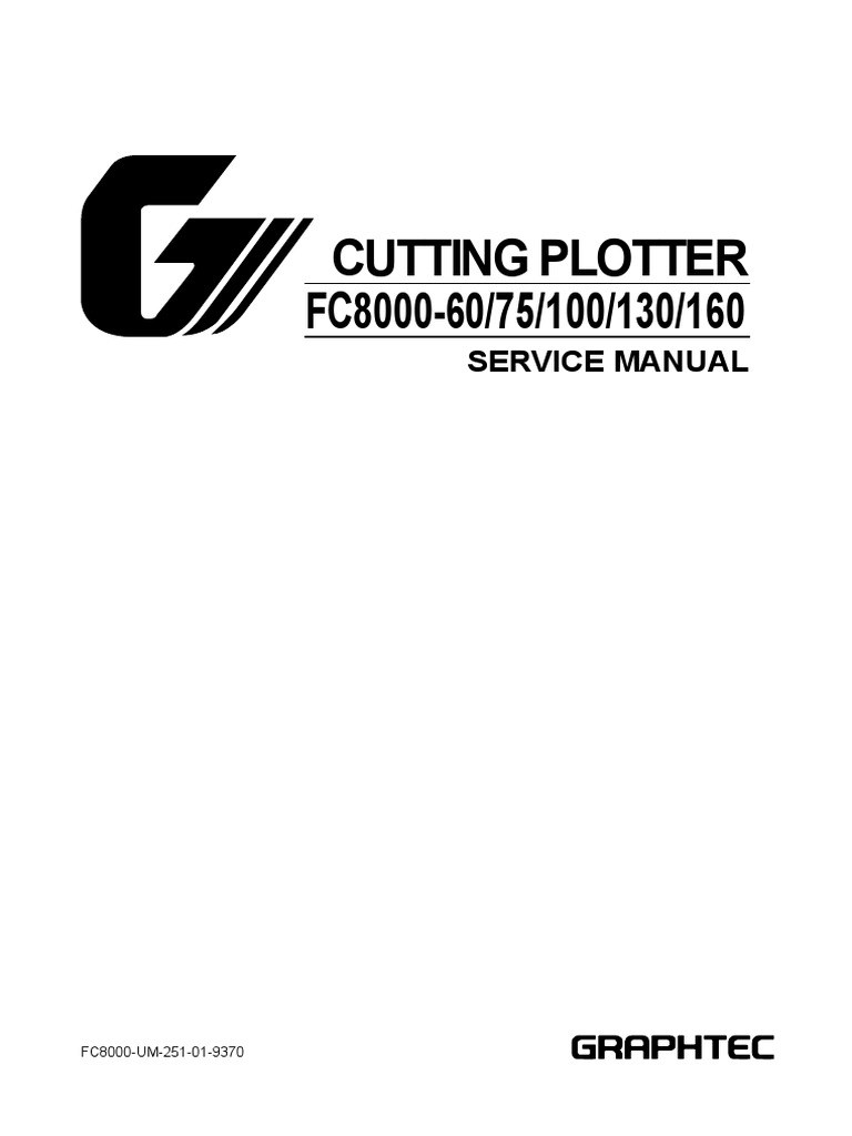 Cutting Plotter PDF, PDF, Electrical Connector