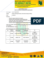 Pengumuman Finalis Horas 2019