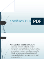 09 Kodifikasi Hukum