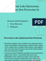 Perawatan Luka Episiotomi, Perineum Dan Perawatan SC