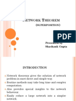 Network Theorems Old