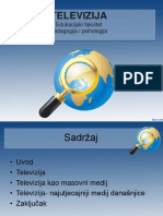 Medijska Prezentacija