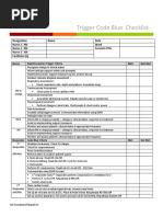 TCB Checklist 