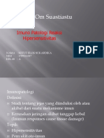 Presentation1 Immunopatologi Hipersensitifitas