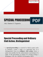 Special Proceedings - RSE