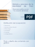 Historia y Proceso de La Identidad de Perú