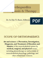 Orthopaedics Diagnosis & Therapy: Dr. Su Djie To Rante, M.Biomed, SP - OT