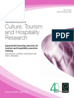 Culture Tourism and Hospitality Research PDF