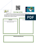 Educ 4321 Greeneggs and Ham