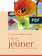 Livre L Art de Jeuner