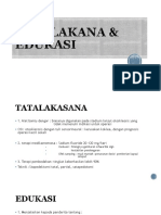 Tatalaksana & Edukasi Otosklerosis