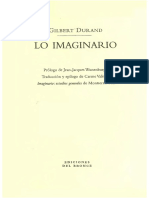 DURAND, Gilbert, Lo Imaginario, 2000 PDF