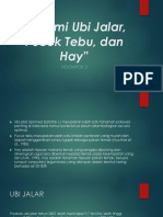 Jerami Ubi Jalar, Pucuk Tebu