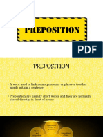 Preposition