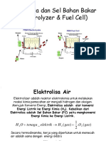 Elektrolisa Dan Sel Bahan Bakar