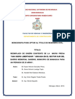 Rediseño de Una Presa PDF