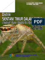 Kecamatan Sentani Timur Dalam Angka 2016 PDF