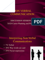 Non Verbal Communication