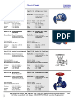 CheckValves Table