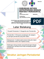 Hubungan Antara Periodontitis Dan Osteoporosis